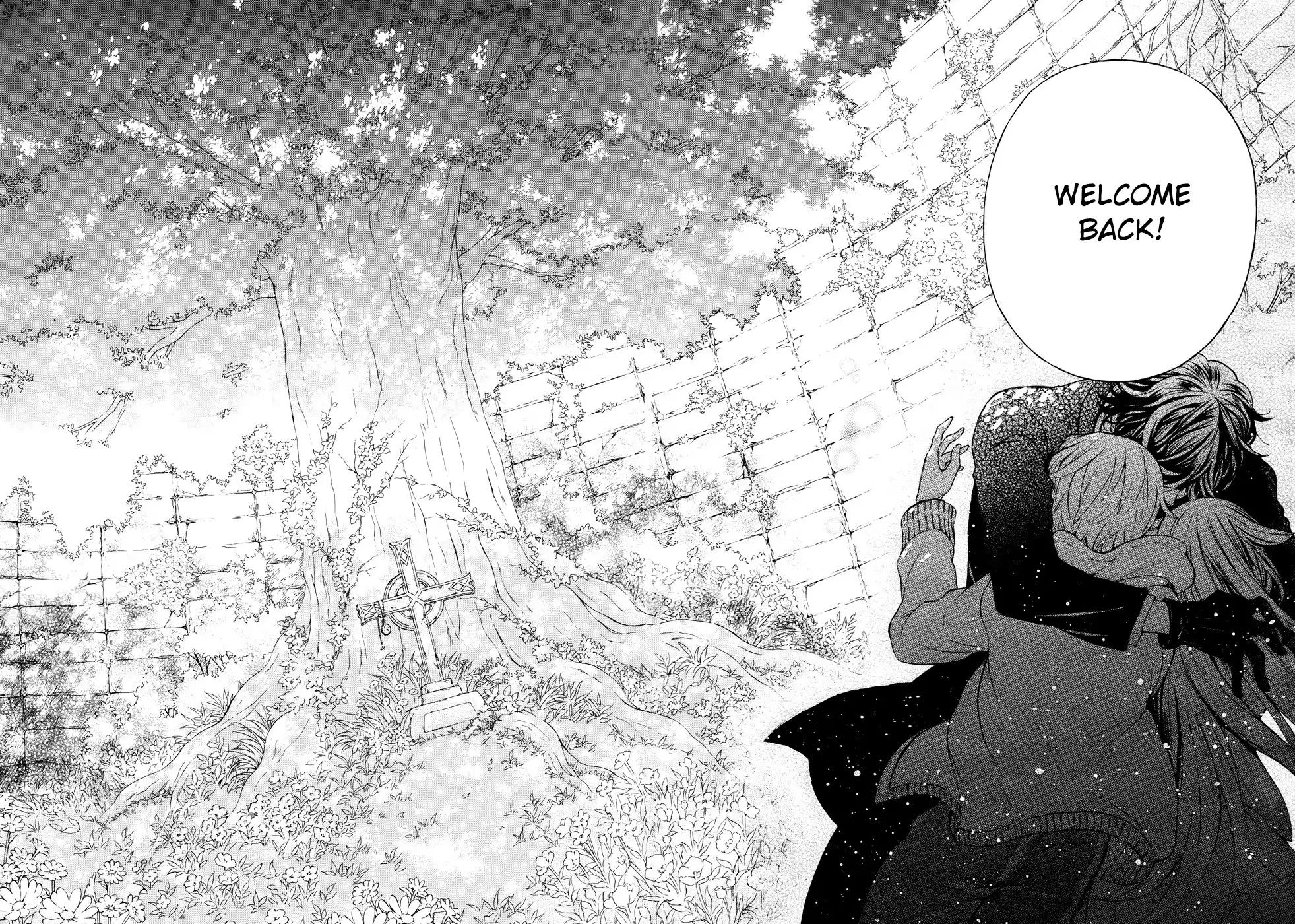 Pandora Hearts Chapter 104 95